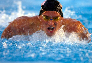 competitive swimmer